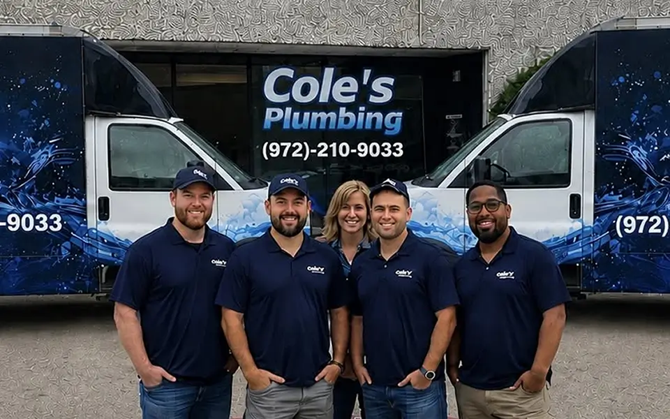 Cole's Plumbing Staff