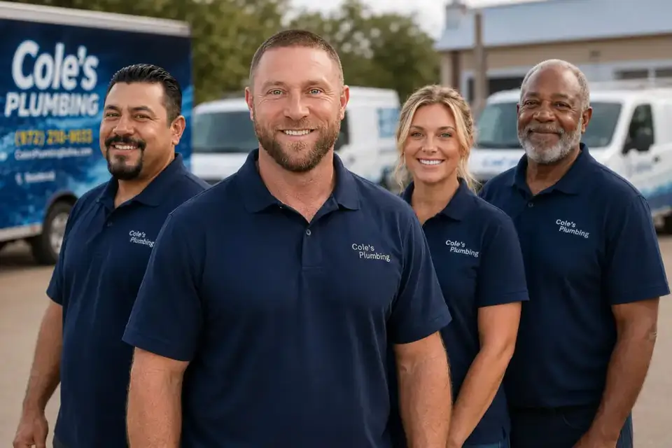 Cole's Plumbing Staff