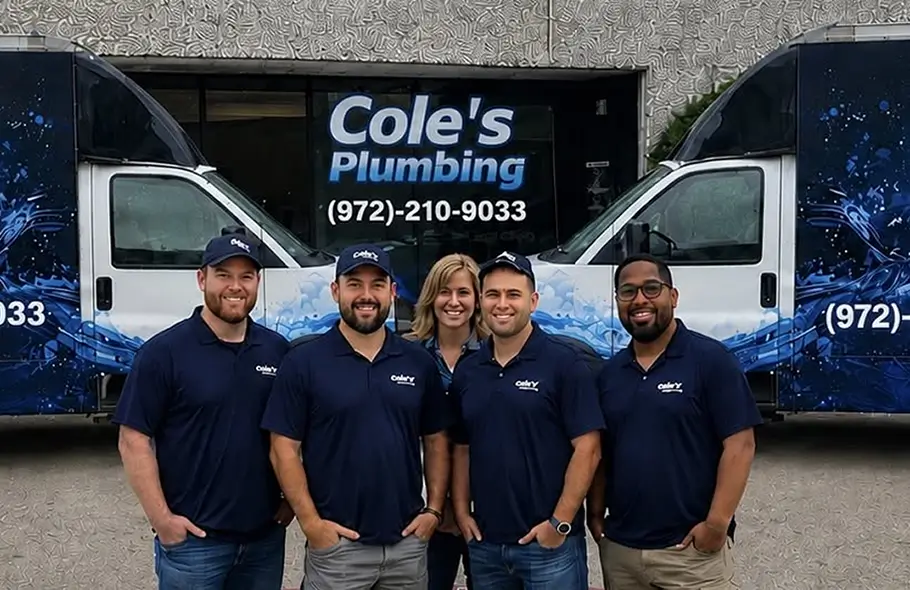 Cole's Plumbing Staff